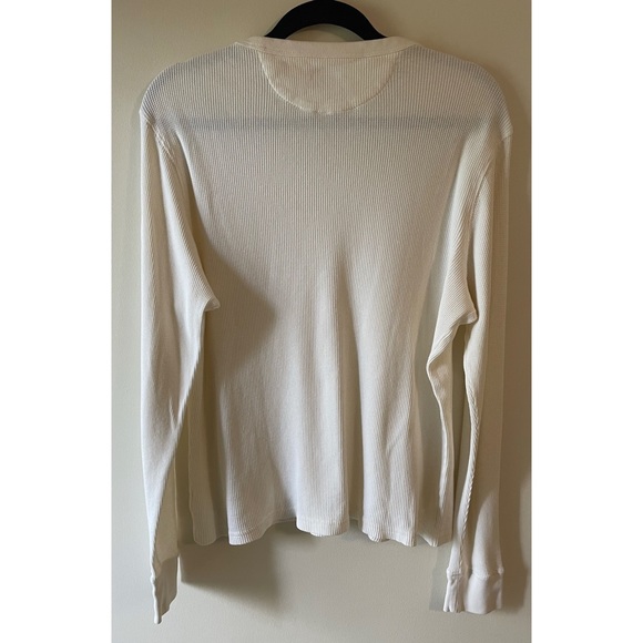 Fatherly Legend Waffle Crew Winter Stone Heather Large - Picture 6 of 6